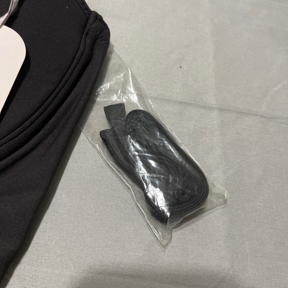 Ambrielle Black Nylon 40C Strapless Shapewear Bodysuit Firm Control Bodybriefer - Picture 7 of 8